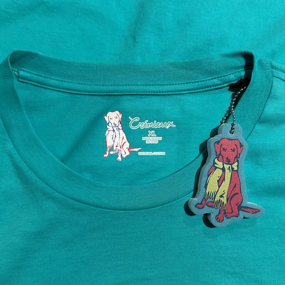 Cremieux Collection Dog Graphic T-Shirt - Picture 5 of 10